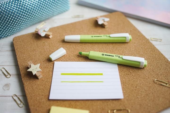 Produktbild STABILO swing cool Pastel Textmarker (Grün, Hellgrün, 4 mm, 1 x)