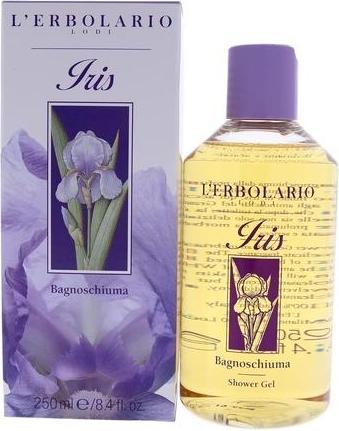 Actual product image L'erbolario Iris Bagnoschiuma (250 ml, Bath pearls)