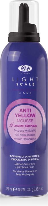 Lisap Light Scale Care Anti Yellow Mousse 250ml (250 ml)