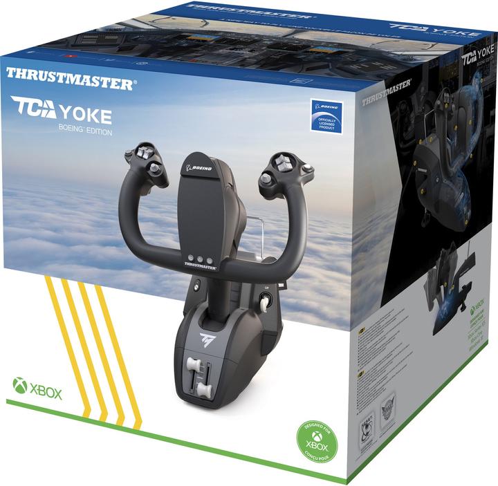 Image du produit Thrustmaster TCA Yoke édition Boeing (Xbox One S, PC, Xbox Series X)