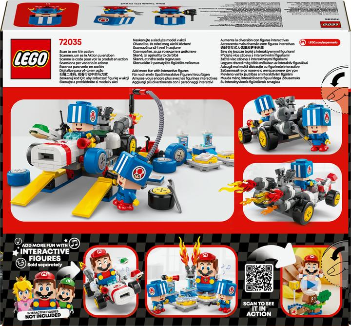 Produktbild LEGO Mario Kart - Toads Werkstatt (72035, LEGO Super Mario)