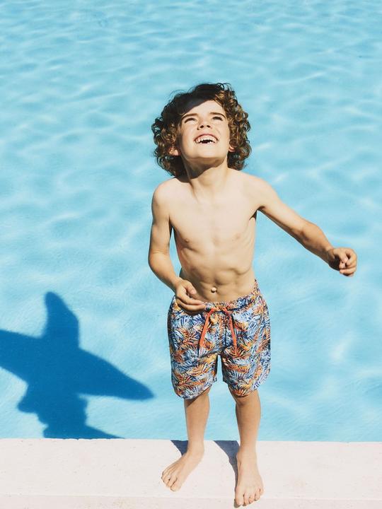 Actual product image Name it Short swim shorts (116)