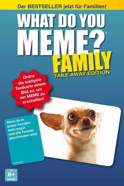 Actual product image What Do You Meme? Family - Take Away Edition (d) (German)
