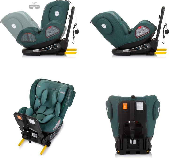 Actual product image Chipolino siège enfant i-Size Peak (Reboarder, ECE R129/i-Size Standard)