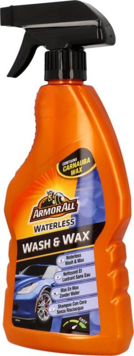 Actual product image Armor All Waterless Wash & Wax 500 ml (500 ml, Liquid shampoo)