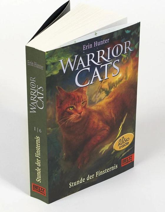 Produktbild Warrior Cats. Die Prophezeiungen beginnen - Stunde der Finsternis (Deutsch, Erin Hunter, Bente Schlick, Melanie Korte, 2021)