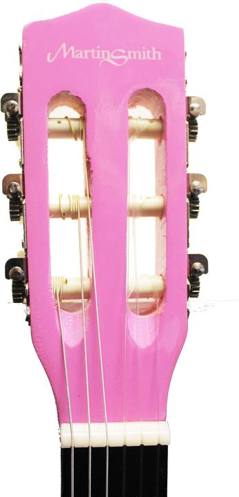 Productafbeelding PDT Martin Smith Klassieke Gitaar - Roze (Elektrische gitaar)