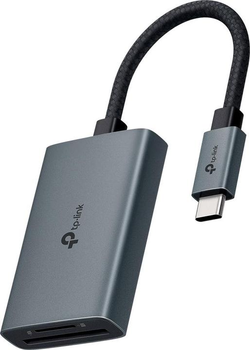 Immagine prodotto TP-Link USB-C To Sd Microsd Adapter (USB-C, 2 Porti)