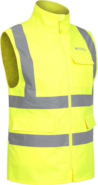 Produktbild Mountain Warehouse HiVis Weste Wasserfest Arbeit (XS)