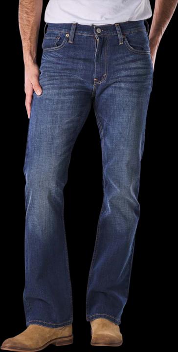 Levis 527 Jeans Slim Bootcut wave allusion (W38/L30)