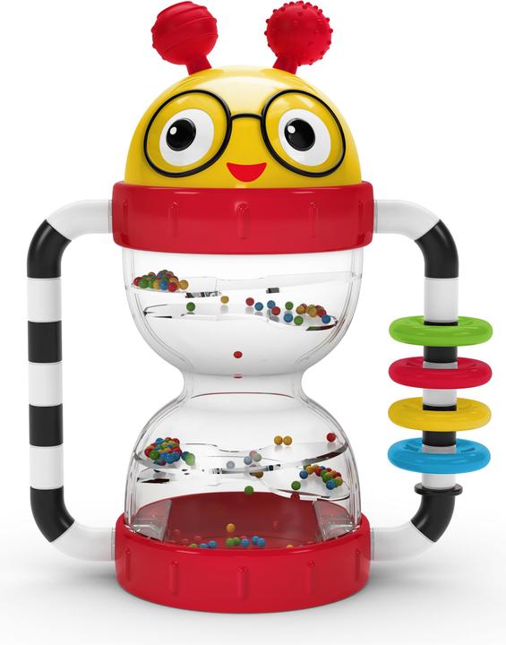 Baby Einstein Activiteitenrammelaar, Cal's Sensory Shake-up™.