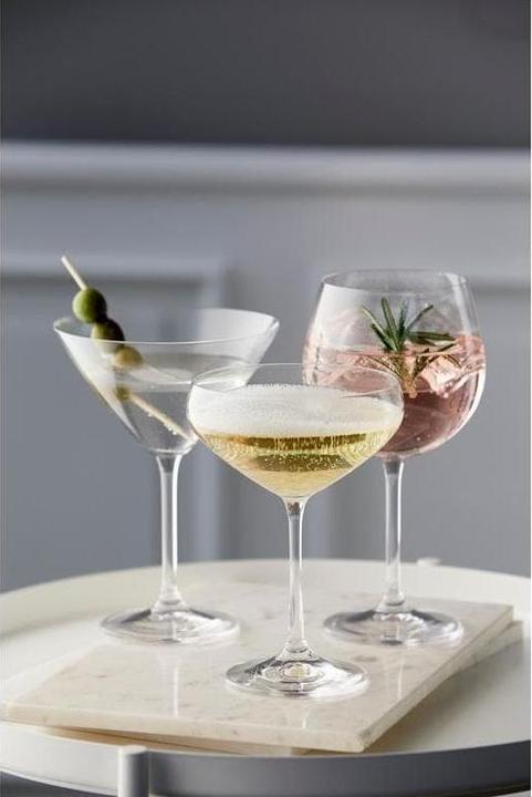 Image du produit F&H Group Lyngby Verre - Juvel Verre à martini, 28 cl - 4 pc (2.80 dl, 4 x, Verres à Martini)