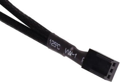 Produktbild Alphacool LK Y-Splitter 3-Pin auf 4x 3-Pin 30cm (0.30 m, Kunststoff)
