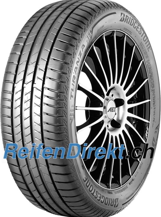 Actual product image Bridgestone Turanza T005 (235/55R17 103H, summer tyre)