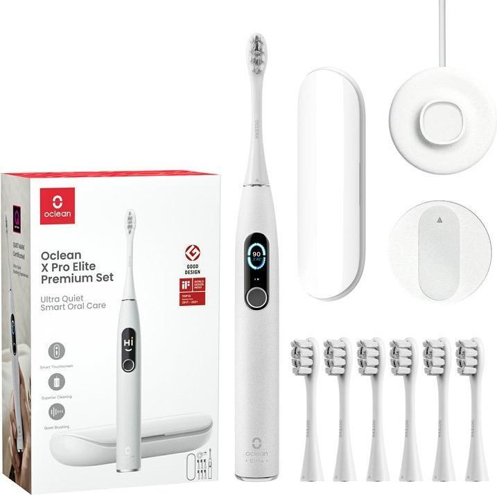 Productafbeelding Oclean OCL Tandenborstel X Pro Elite Set (Sonische tandenborstel)