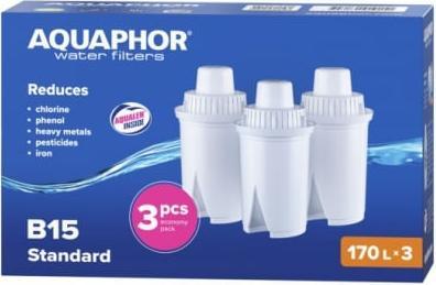Produktbild Aquaphor Kartusche B100-15 Standard (3 Stück) (3 x)