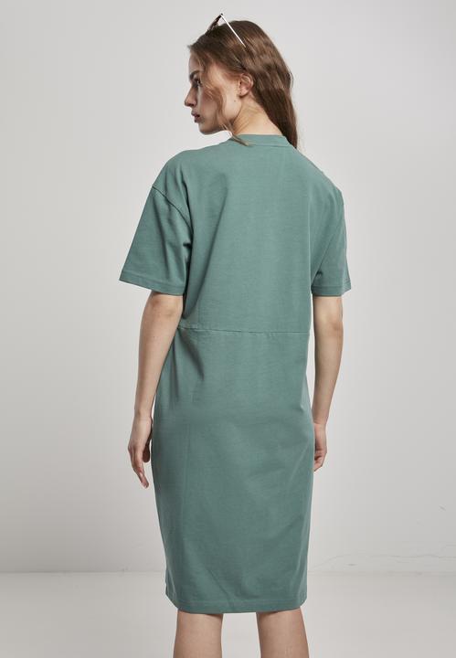 Produktbild Urban Classics Ladies Organic Oversized Slit Tee Dress (5XL)
