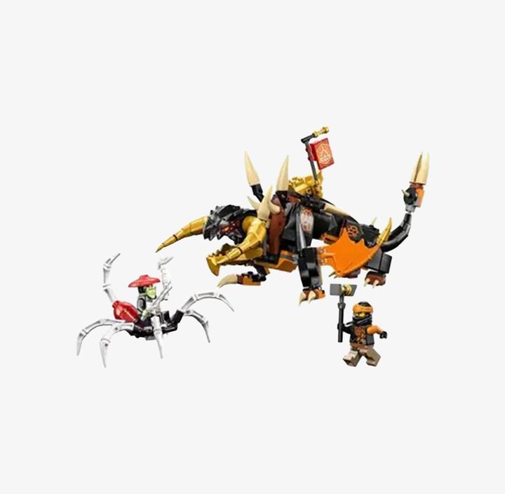 Produktbild LEGO Coles Erddrache EVO (71782, LEGO Ninjago)