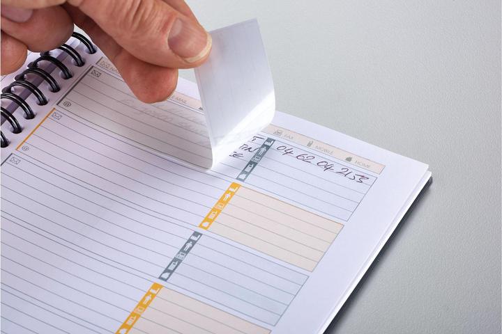 Actual product image Oxford Address Book International (A5, Lined, Hardcover)