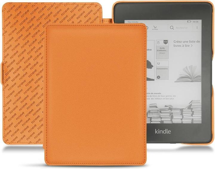 Actual product image Noreve Leather case horizontal (Kindle Paperwhite 2018)