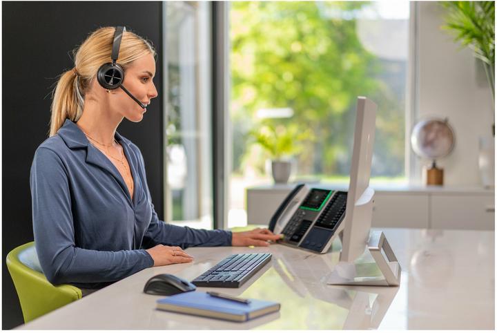 Image du produit Poly HP VOYAGER 4310 USB-C Headset with charge stand, Wireless, Office/Call center, 55 g, Headset (Sans fil, USB-C)