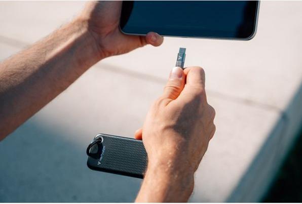 Actual product image Verbatim Pocket SSD (1000 GB)