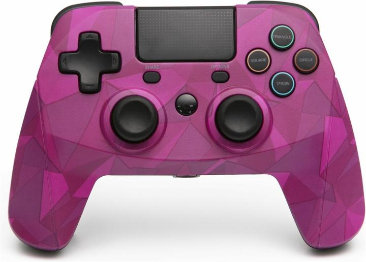 Image du produit Snakebyte GamePad 4 S sans fil Bubblegum Camo (PS4)