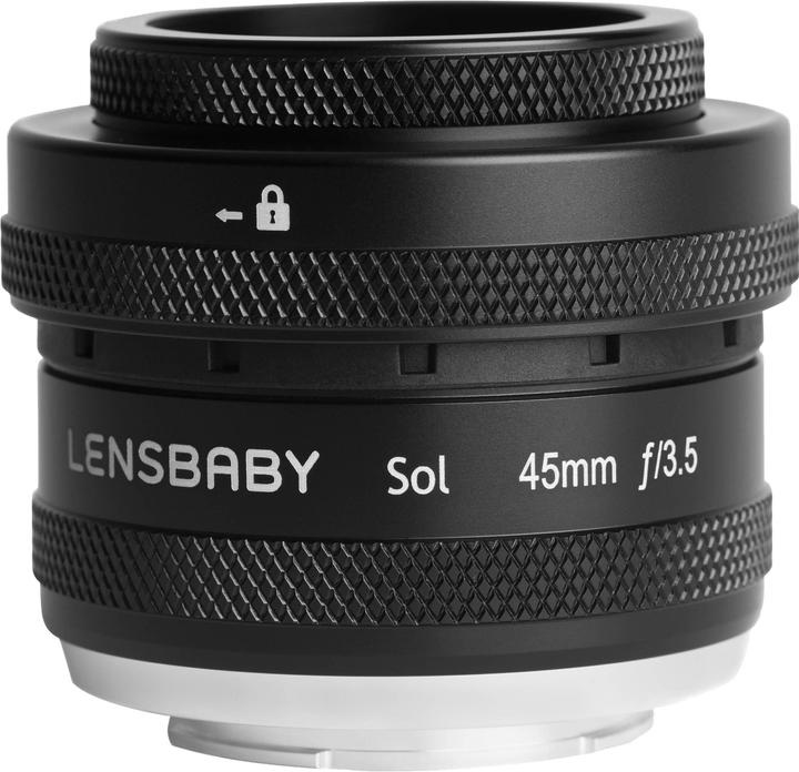 Lensbaby Sol 45 Sony E-mount (Sony E, APS-C / DX, full size)
