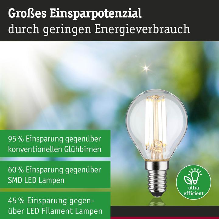 Actual product image Paulmann Tropfen Eco-Line (E14, 4 W, 840 lm, 1 x, A)
