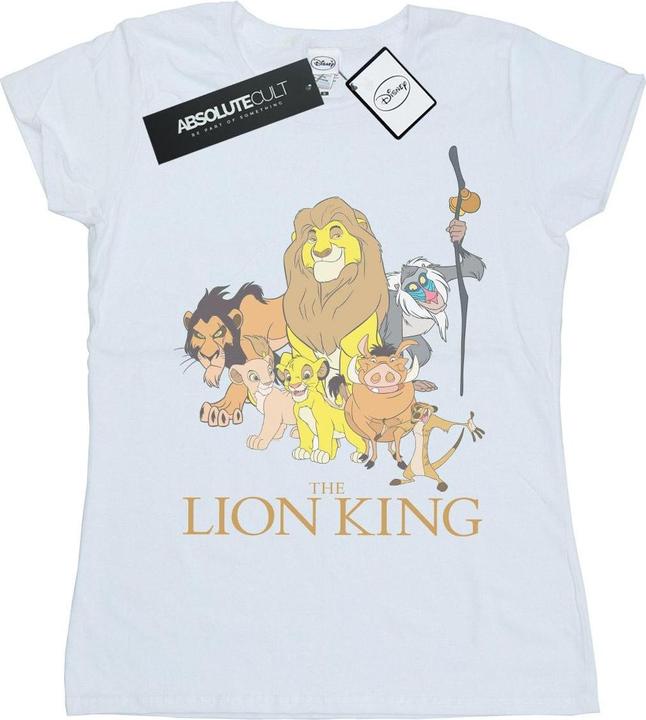Disney The Lion King Group TShirt (XXL)