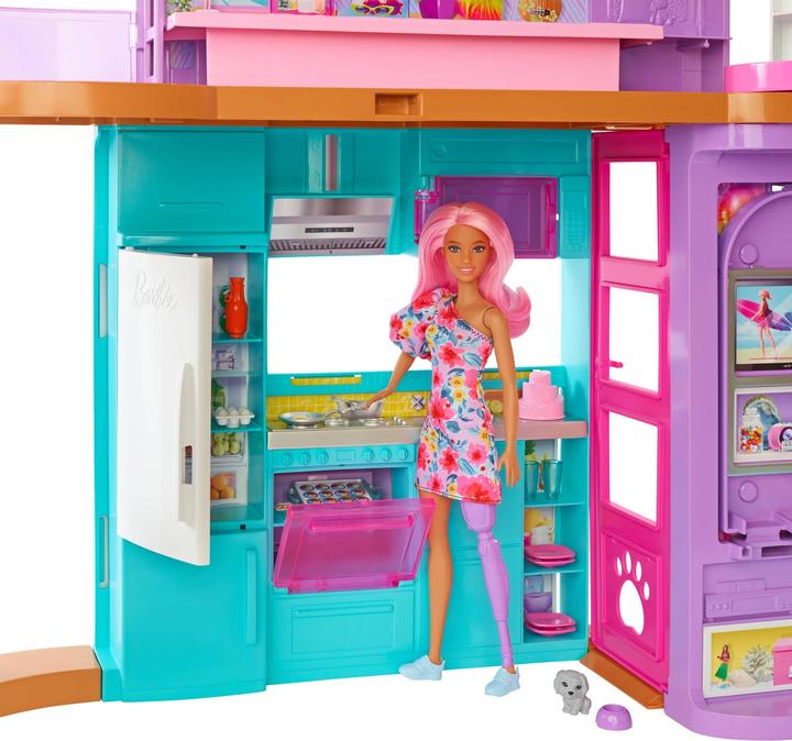 Productafbeelding Barbie BRB Malibu Huis