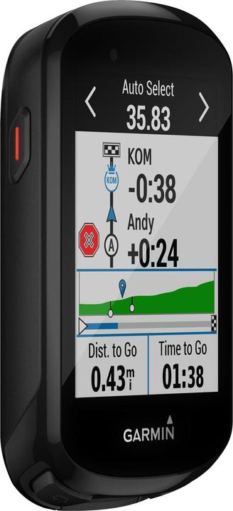 Actual product image Garmin Edge 830 MTB Bundle (Basemap)