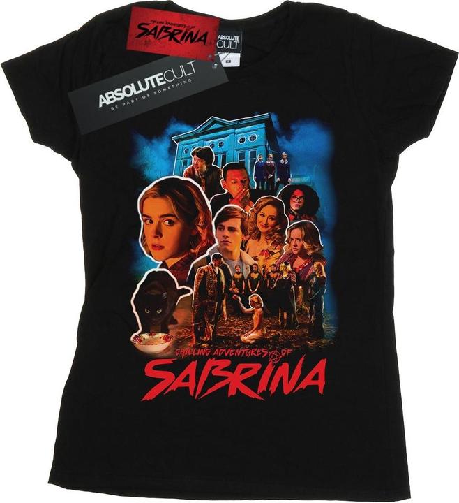 Chilling Adventures of Sabrina Sabrina Homage TShirt (S)
