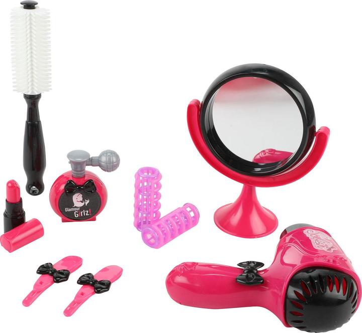 Image du produit Toi-Toys Kit de coiffure Glamour Shine avec sèche-cheveux fonctionnel
