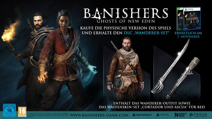 Image du produit Focus Home Interactive Banishers : Les fantômes du nouvel Eden (Xbox Series X, EN)