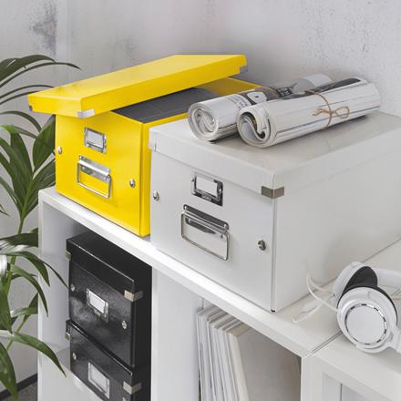 Productafbeelding Leitz WOW Click & Store opbergdoos (A4)