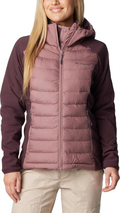 Columbia Powder Lite™ II Hybrid Hooded Jacket (L)