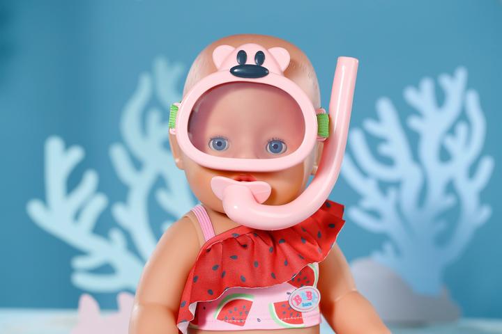 Actual product image Zapf Creation BABY born Diving Fun 43cm