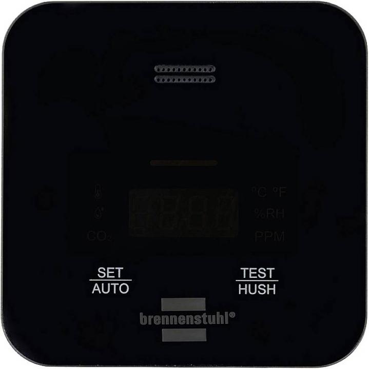 Actual product image Brennenstuhl CO2 detector C2M L 4050 Carbon dioxide/temp./humidity