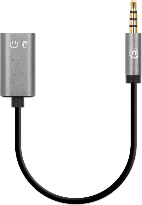 Image du produit Manhattan 2in1 (0.2m, Jack 3.5mm, Divers)