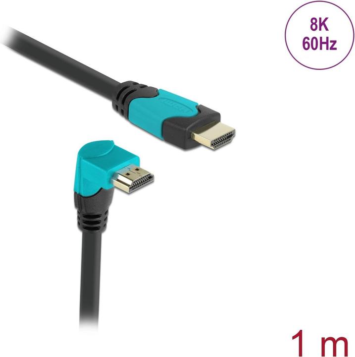 Actual product image Delock High Speed HDMI Cable (1 m, HDMI)