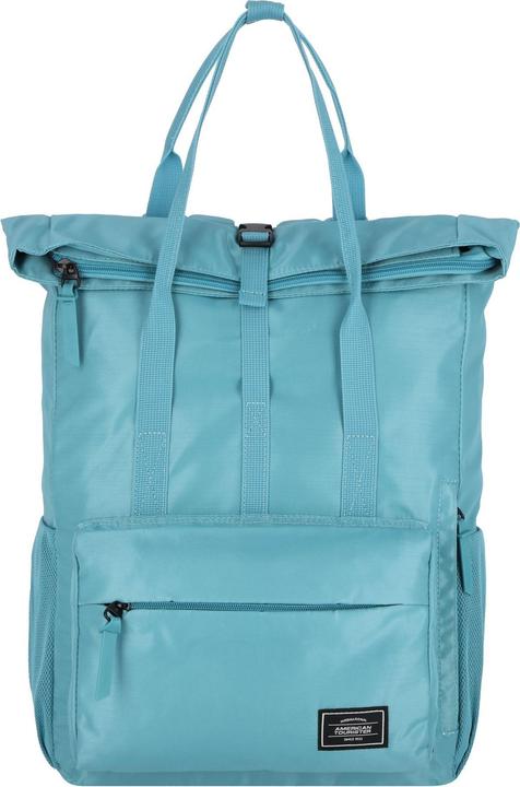 Actual product image American Tourister URBAN GROOVE UG25 TOTE BACKPACK Breeze Blue (20.50 l)