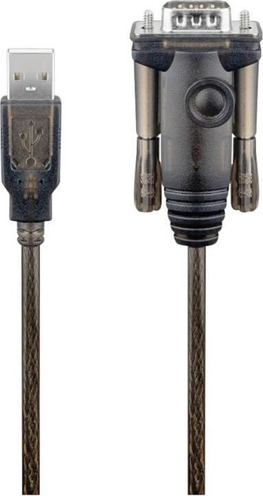 Image du produit Goobay Convertisseur USB série RS232 (1.50 m)