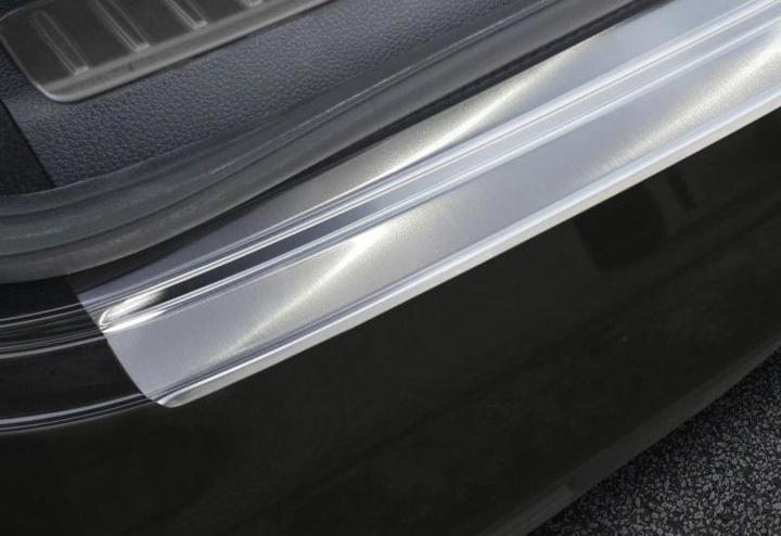 Produktbild Aristar Edelstahl Ladekantenschutz für Mercedes GLC (Coupe) ab 2015 bis heute (Heck)