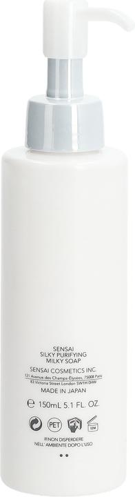 Immagine prodotto Sensai Sapone setoso al latte (Lozione detergente, 150 ml)