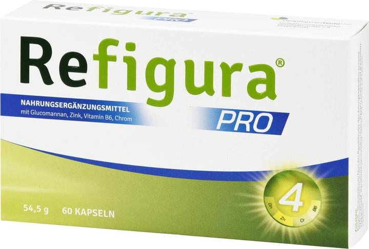 Refigura PRO Kapseln (60 Stk) (60 Stück, Kapseln, 88 g)