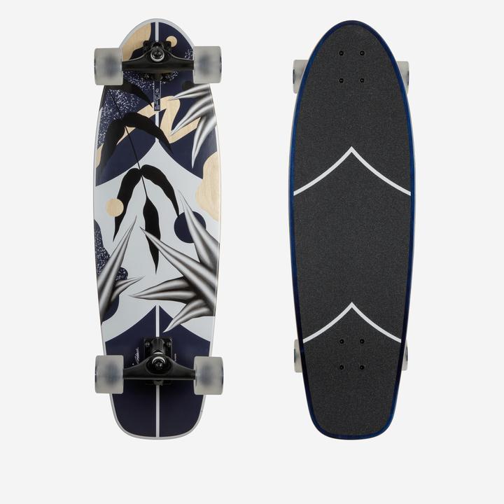 Produktbild Decathlon Longboard 33" Surfskate Cruising - Natura blau (32.99")