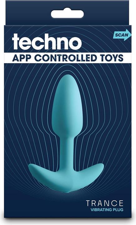 Actual product image NS Novelties techno trance blue