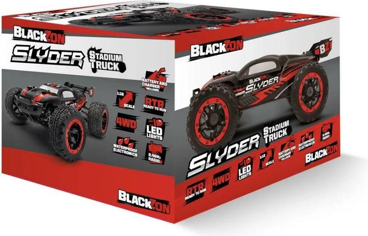 Actual product image Blackzon Slyder ST 4WD Electric Stadium Truck (RTR Ready-to-Run)