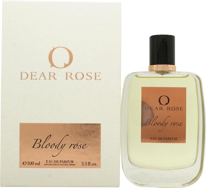 Actual product image Roos & Roos Originale Bloody Rose Eau de Parfum 100 ml (Eau de parfum, 100 ml)
